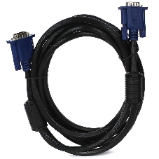 Кабель монитор-SVGA card (15M-15M) 3.0м 2 фильтра VCOM