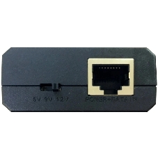 PoE-сплиттер ORIGO OPE301GS/A1A 802.3af/at, 1x1000Base-T PoE In, 1x1000Base-T, выход: 5/9/12В DC