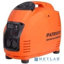 Электрогенератор бензиновый инверторный Patriot 2700i, 2.5 кВт, 60 дБ, 29 кг