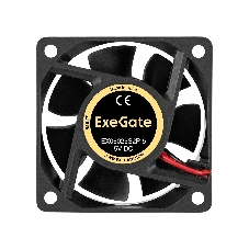 Вентилятор 5В DC ExeGate EX06025S2P-5 (60x60x25 мм, Sleeve bearing (подшипник скольжения), 2pin, 3500RPM, 25dBA)