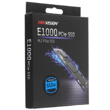 Накопитель SSD Hikvision HS-SSD-E1000/512G Hiksemi, 512Gb, PCIe 3.0 x4, M.2 2280, NVMe, R/W 2000/1610