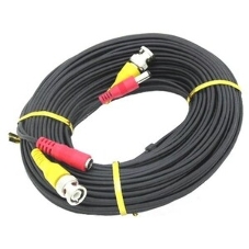 Кабель комбинированный BNC+DC-BNC+DC L=30m 