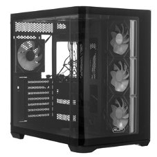 Корпус без блока питания Raijintek ATREUS BT7, Midi-Tower, TG, 7x120мм ARGB, 2xUSB-A 3.0 + 1xUSB Type-C , E-ATX, ATX, mATX, mITX White