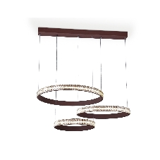 Светильник Ambrella light FA6162 CF кофе 99W 720*500*900 (ПДУ РАДИО 2.4)