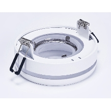 Светильник Ambrella light TN3333 SWH/FR белый песок/белый матовый GU5.3 D96*50