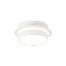 Светильник Ambrella light TN5383 SWH/FR белый песок/белый матовый GX53 IP44 D105*40
