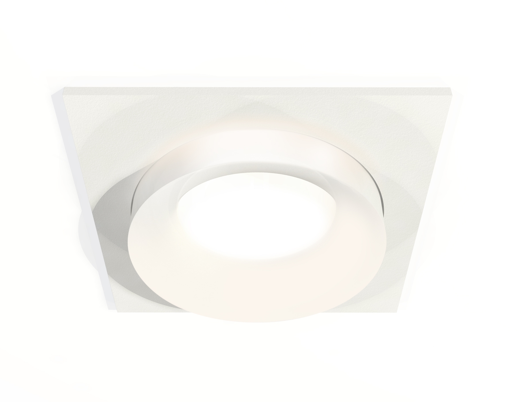 Комплект встраиваемого светильника Ambrella light XC7631044 SWH/FR белый песок/белый матовый MR16 GU5.3 (C7631, N7165)