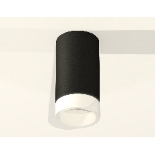 Светильник Ambrella Light XS6323041 SBK/FR черный песок/белый матовый MR16 GU5.3 (C6323, N6248)