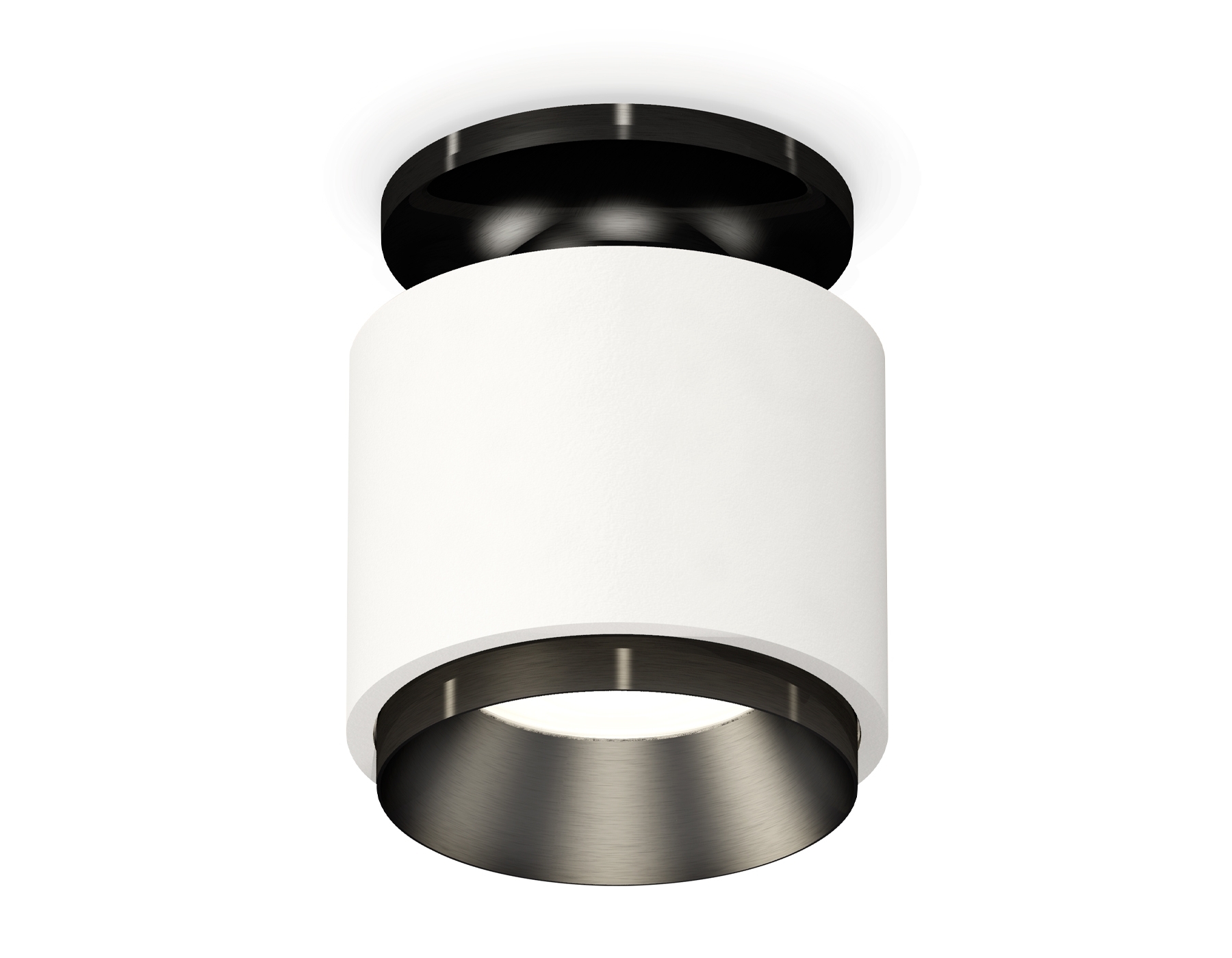 Светильник Ambrella Light XS7510060 SWH/PBK белый песок/черный полированный MR16 GU5.3 (N7926, C7510, N7031)