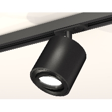 Светильник Ambrella light XT7532020 SBK/PBK черный песок/черный полированный MR16 GU5.3 (A2537, C7532, N7002)
