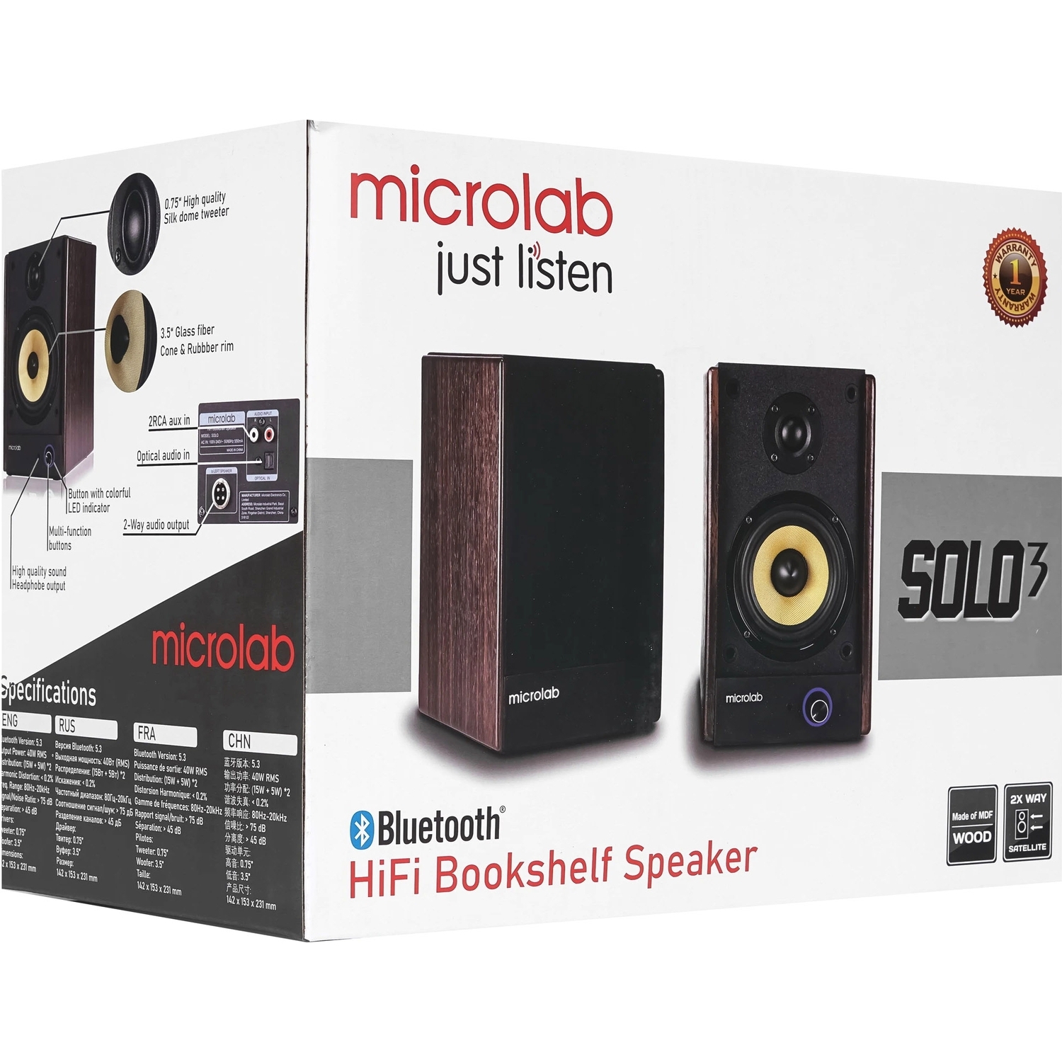 Колонки Microlab SOLO 3
