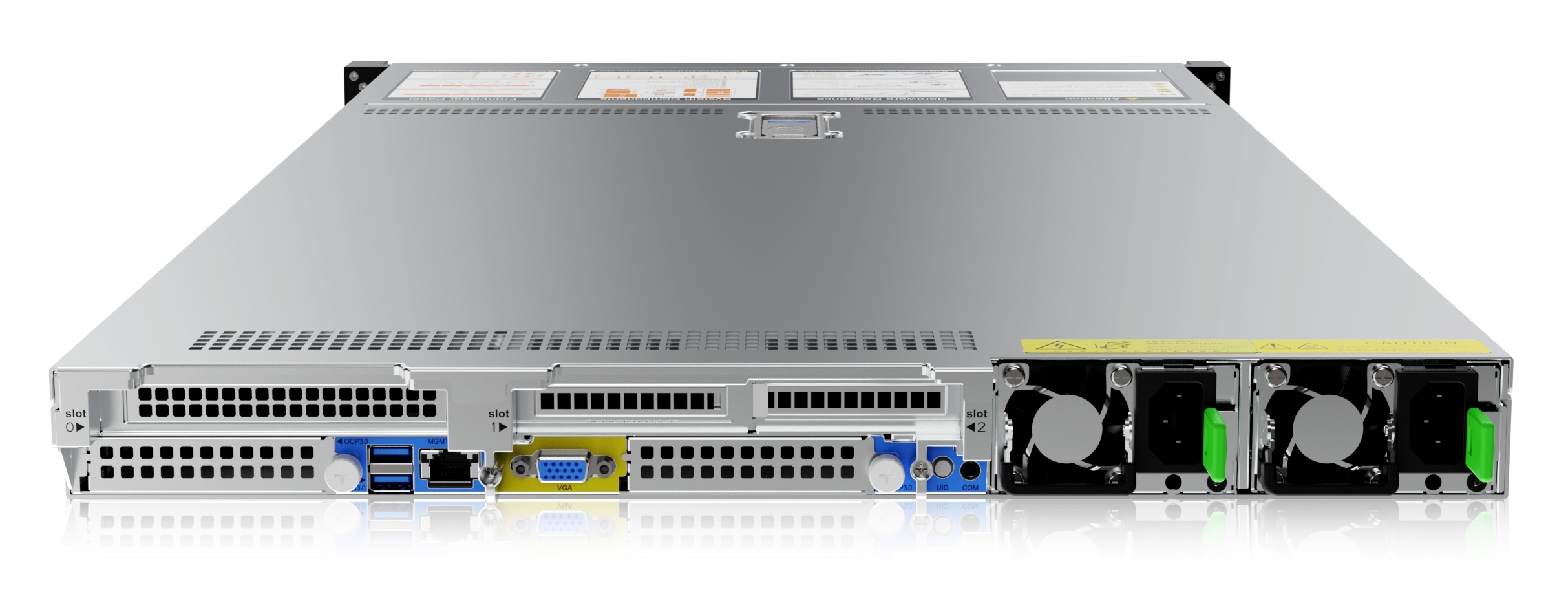 Серверная платформа Gooxi SL101-D10R-NV-G4 1U 10bay server platform based on Gen 4th 800W 1+1 PSU EU power cables rail kits