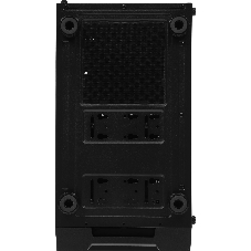 Компьютерный корпус Accord M203 черный без БП mATX 2xUSB 2.0 1xUSB 3.0 1xUSB3.1 audio bott PSU