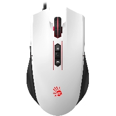 Мышь проводная A4Tech Bloody ES7 белый, 6000 dpi, USB Type-A, кнопки - 8 Мышь проводная A4Tech Bloody ES7 белый, 6000 dpi, USB Type-A, кнопки - 8
