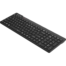 Клавиатура беспроводная A4Tech Fstyler FBK23 AS черный USB BT/Radio (FBK23 AS)