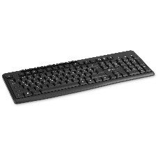 Клавиатура Oklick K225W беспроводная, радиоканал, чёрный
