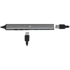 USB-концентратор Digma DHUB-7USB-AC-3.0, USB-C + USB-A, USB 3.0 7 портов, USB