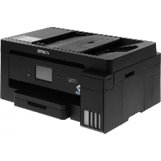 МФУ струйное Epson L14150, (C11CH96404/C11CH96505/C11CH96403/C11CH96502/C11CH96507), A3, цветной, печ. 38 стр/мин (ч/б) 24 стр/мин (цв.), 1200 x 4800 dpi (печать) 1200x2400dpi (скан.), USB, RJ-45, Wi-Fi