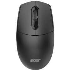 Комплект клавиатура+мышь Acer OCC501 проводной, USB, 1200 DPI, черный