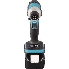 Дрель-шуруповерт Makita DTD157RTJ, 18 В, 5 Ач, 140 Нм, бесщеточный, ударный
