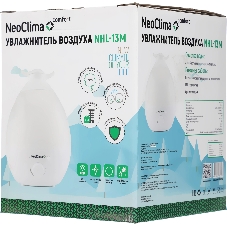 Увлажнитель воздуха Neoclima NHL-13M белый, 20 м², 2.3 л