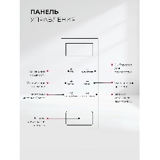 Встраиваемая микроволновая печь Lex BIMO 15.02N BBL черный, 15 л, 600 Вт, переключатели - сенсор