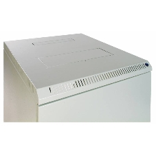 Шкаф телеком. настенный разборный 6U (600х520) дверь металл (ШРН-Э-6.500.1)