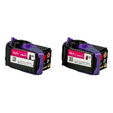 Картридж лазерный Sakura 106R02610 для Xerox Phaser 7100, пурпурный, 9 000 к. (в комплекте 2 шт., на 4 500 к. каждый)