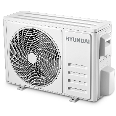 Кондиционер сплит-система Hyundai HAC-18/T-PRO 18000 BTU, 50 м², 27/43 дБ, охлаждение, обогрев, осушение, белый