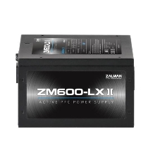 Блок питания Zalman ZM600-LXII RTL, 600Вт, 120мм, черный
