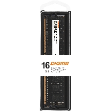 Оперативная память Digma, DDR4, 16GB (1x16GB), 2666MHz, CL19, DIMM
