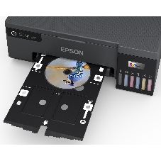 Принтер струйный Epson L8050 (C11CK37405/C11CK37402/C11CK37504/C11CK37507/C11CK37506), A4, цветное, печ. до 8 стр/мин., 1440 x 5760 dpi, USB, Wi-Fi