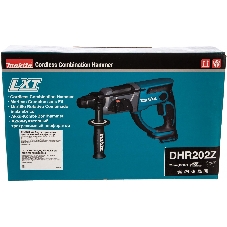 Перфоратор Makita DHR202Z, SDS-plus, 18 В, 1.9 Дж, от аккумулятора