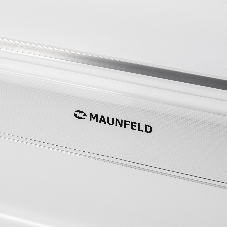 Холодильник Maunfeld MFF1857NFSB черный мат. инвертер двухкамерный 336/117л морозилка снизу