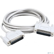 Кабель KS-is KS-502B-1.8 LPT DB25 M на LPT DB25 M, 1.8м