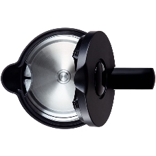 Чайник электрический Bosch TWK8613 1.5 л, 2400 Вт, черный/серебристый (корпус: нержавеющая сталь)