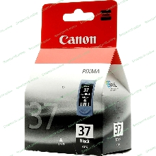 Картридж струйный Canon BJ CRG PG-37 EMB черный (220 стр.) для Canon PIXMA iP2500; MP140; MP190; MP210; MP220; MX300; MX310