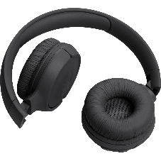 Беспроводные наушники JBL Tune 520BT черный, накладные, Bluetooth, складная конструкция, быстрая зарядка