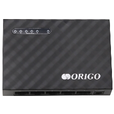 Коммутатор неуправляемый ORIGO OS2105/A1A 5x1000Base-T, корпус пластик