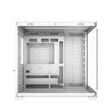 Корпус без блока питания PCCooler C3T700 WH, Midi-Tower, TG, no fans, 1xUSB-A 3.0 + 1xUSB-A 2.0 + 1xUSB-C, ATX, mATX, mITX белый