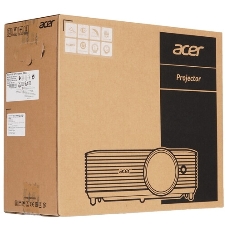 Проектор Acer X139, DLP, WXGA, 5200 Lm, 20000:1, EMEA, 2.7 Kg, EURO Power (replace MR.JTJ11.00R, X139WH)