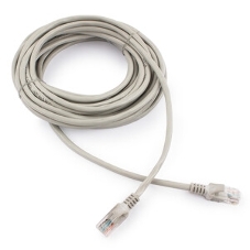 Патч-корд FTP Cablexpert cat.6, 10м, литой, многожильный, желтый