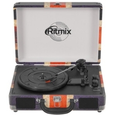 Виниловый проигрыватель RITMIX LP-120B