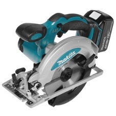 Пила дисковая Makita DSS610RF 18B1х3Ah Li-ion