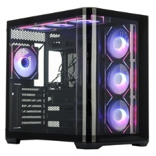 Корпус без блока питания Raijintek ATREUS BT7, Midi-Tower, TG, 7x120мм ARGB, 2xUSB-A 3.0 + 1xUSB Type-C , E-ATX, ATX, mATX, mITX White