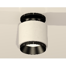 Светильник Ambrella Light XS7510060 SWH/PBK белый песок/черный полированный MR16 GU5.3 (N7926, C7510, N7031)
