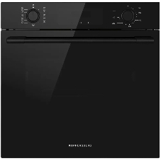 Духовой шкаф Kuppersberg HO 622 BL, High-Tech, 78 л, комбинированное управление, дисплей, таймер, 11 режимов, макс. температура 300 градусов, гриль, телескопические направляющие (на 1 уровень), доводчик двери, энергоэффективность А, цвет черный, цвет фурнитуры черный