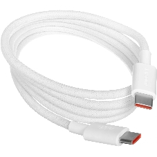 Кабель Xiaomi 6A Braided USB-C to USB-C Cable (1m) (BHR087KGL)