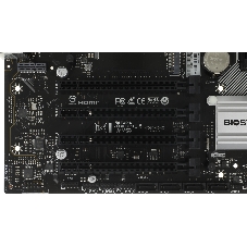 Материнская плата Biostar B760MXC PRO, LGA1700, Intel B760, 4xDDR5, 8xSATA, 2xM.2, 1xPCIe 4.0 x16, DVI-D, HDMI, D-Sub, 1x2.5Gb LAN, 3x3.5 мм, 7.1, microATX