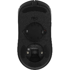 Мышь беспроводная Logitech G PRO 2 LIGHTSPEED черный, 32000 dpi, радиоканал, USB, кнопки - 8
